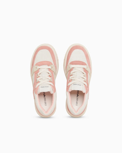 Suede sneakers