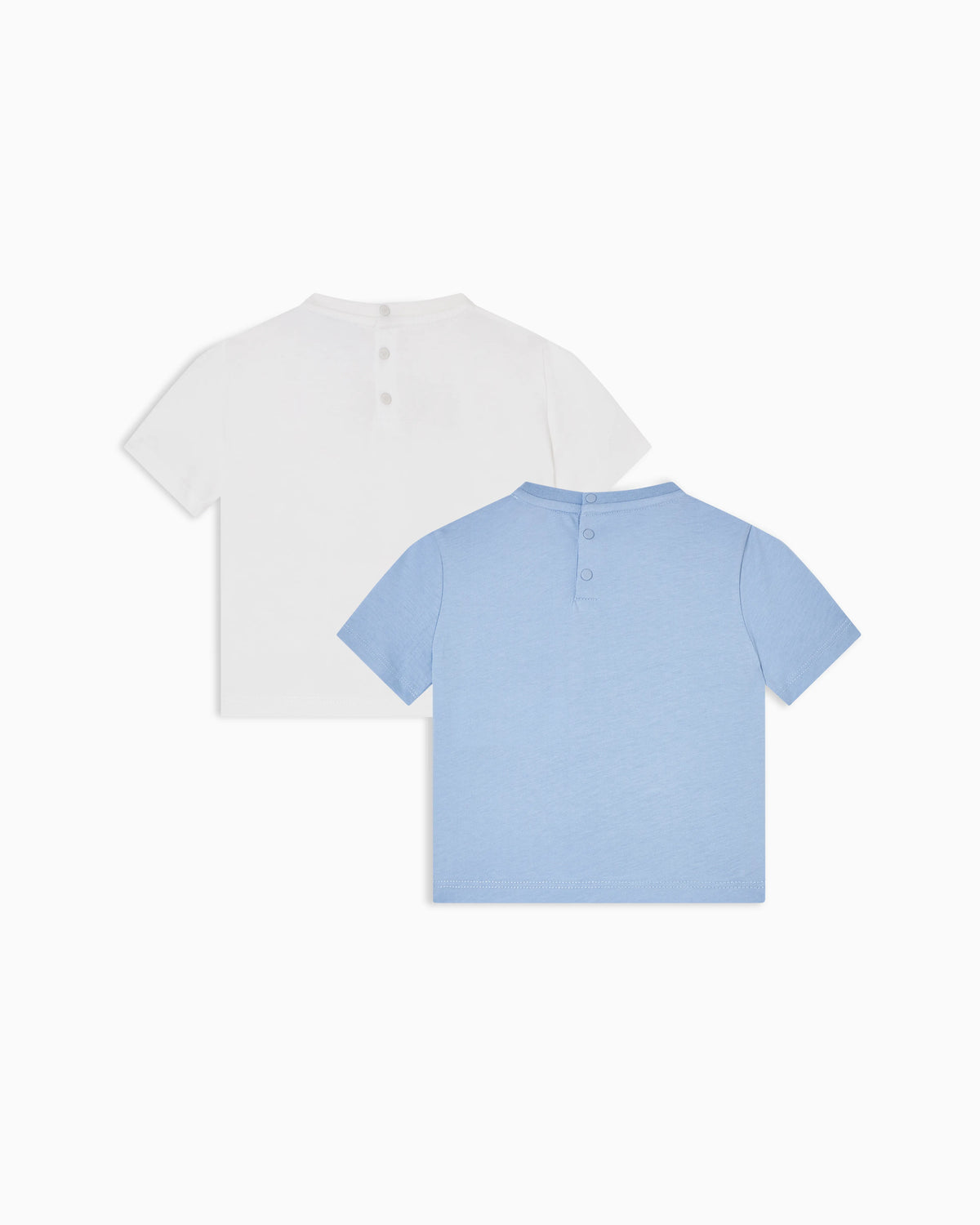 Two-pack of jersey T-shirts with EA logo print