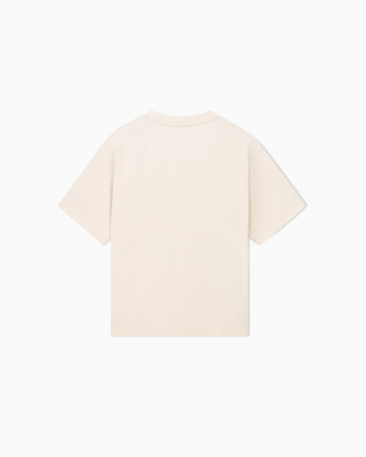 Heavy single jersey cotton T-shirt with graphic print