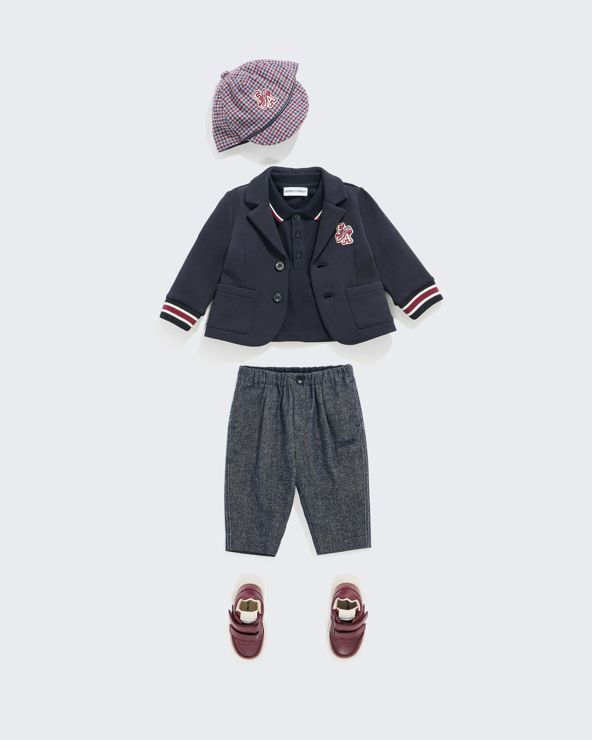 Polo shirt in heavy single cotton jersey with regular fit