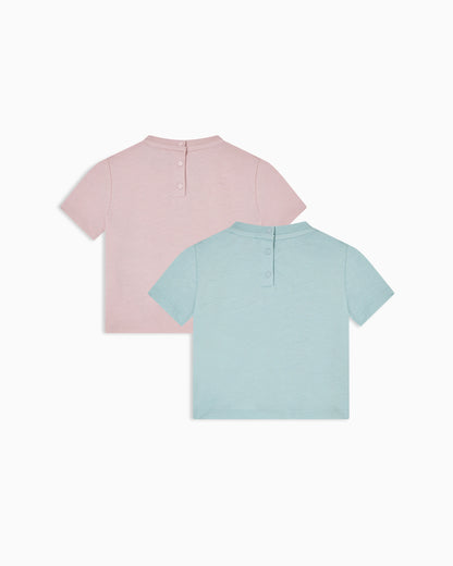 Pack of two jersey T-shirts