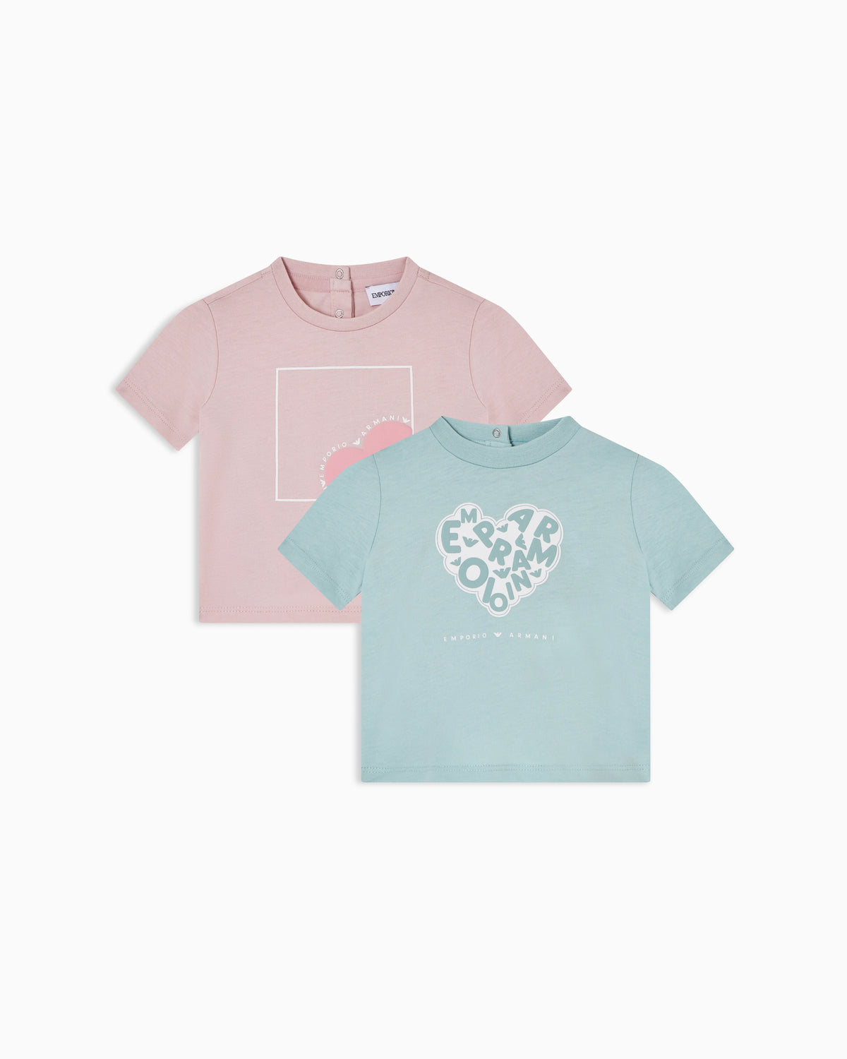 Pack of two jersey T-shirts
