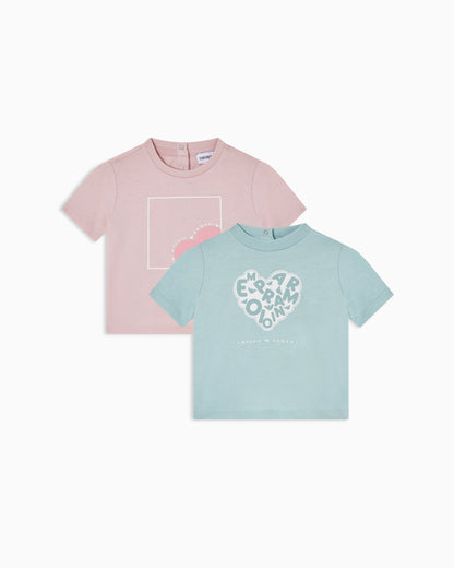 Pack of two jersey T-shirts