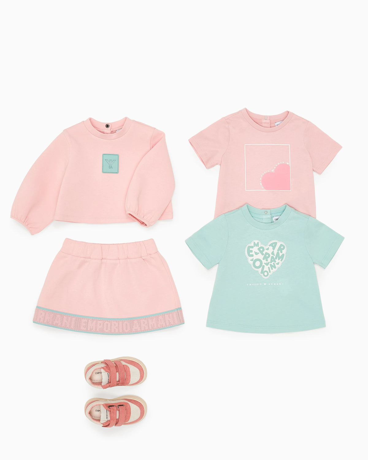 Pack of two jersey T-shirts