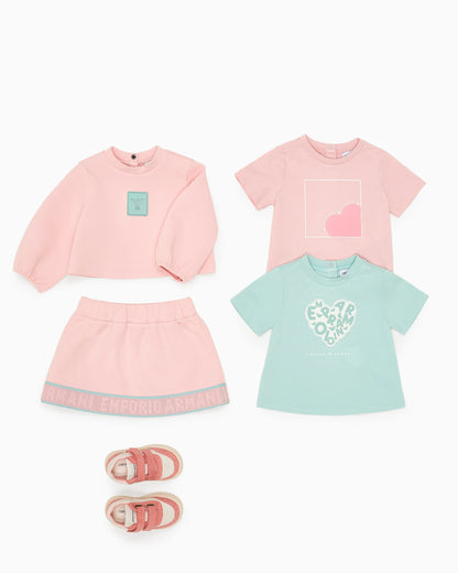 Pack of two jersey T-shirts