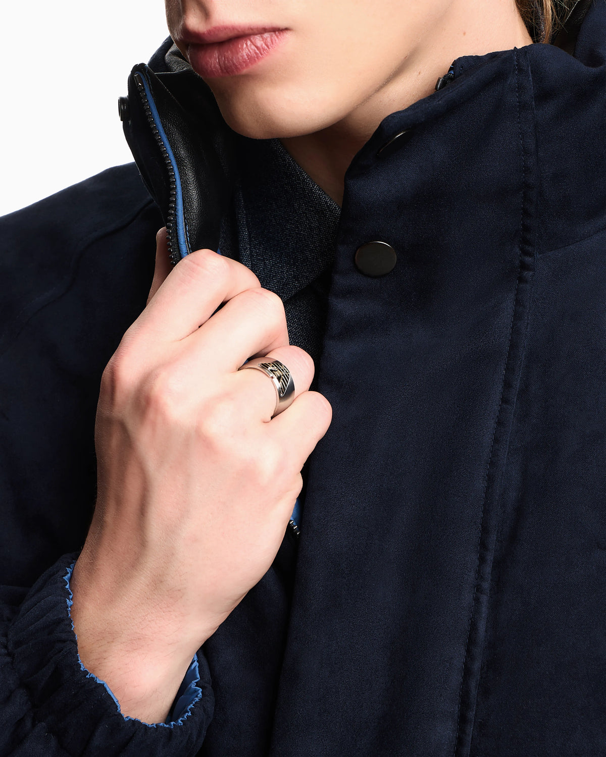 Stainless Steel Band Ring