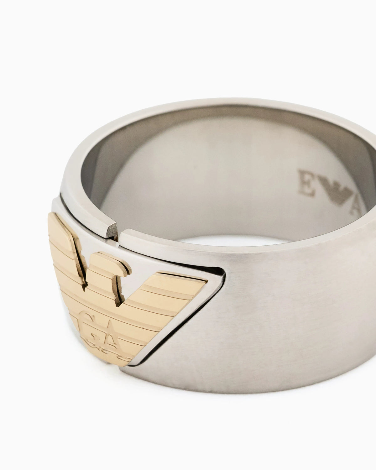 Stainless Steel Band Ring