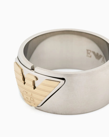 Stainless Steel Band Ring