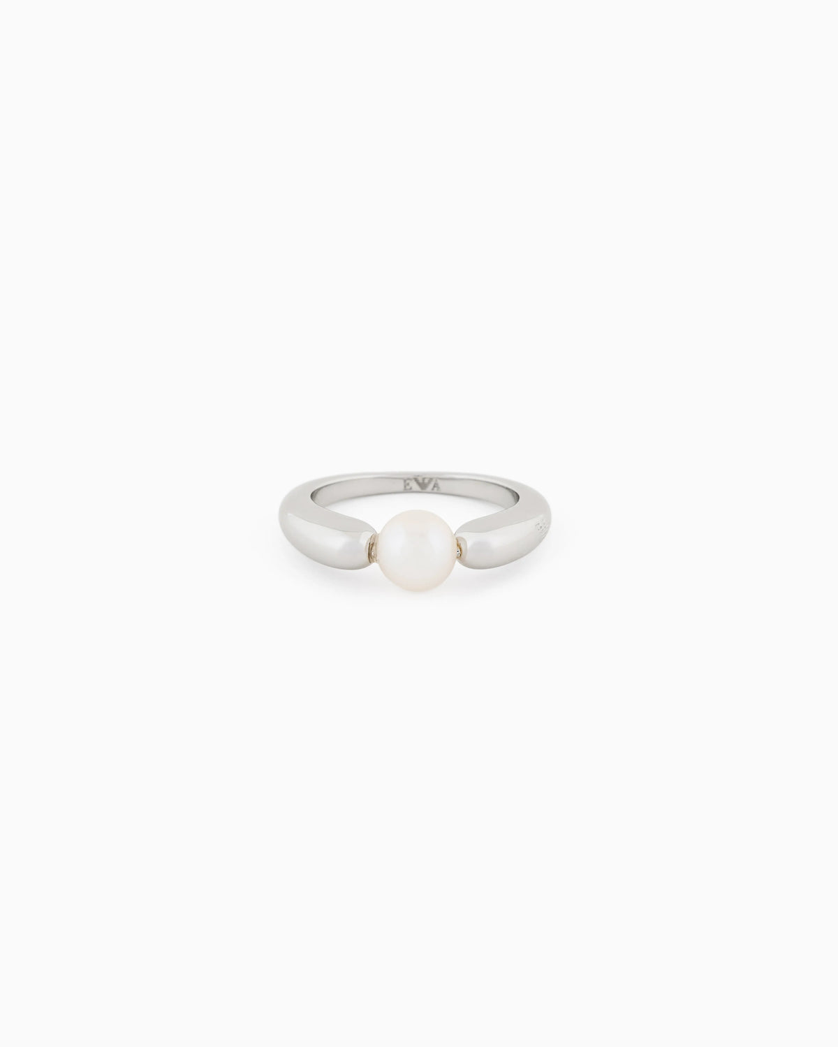 Silver-Tone Brass Center Focal Ring