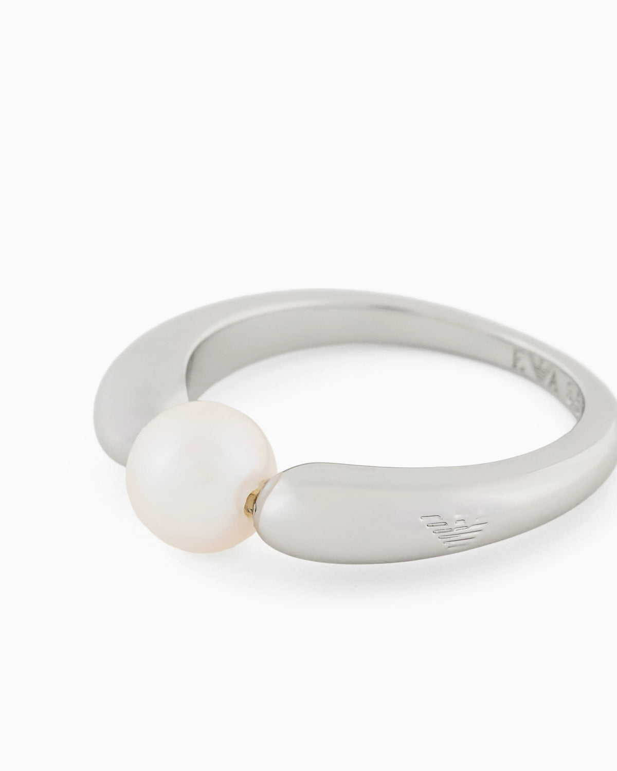 Silver-Tone Brass Center Focal Ring