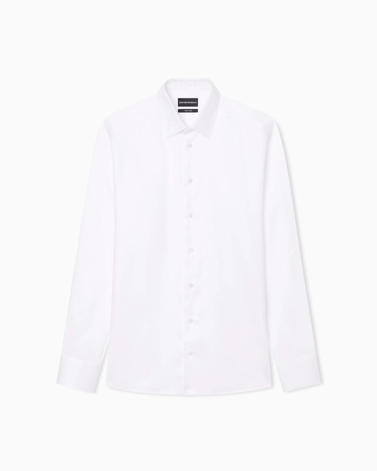 Lyocell-blend piqué shirt
