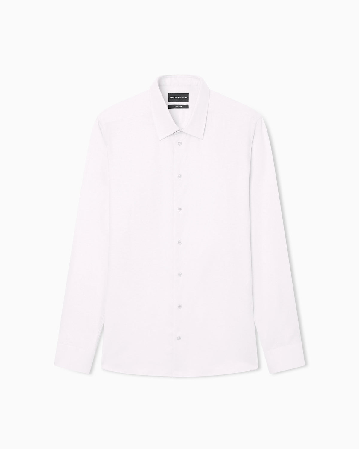 Lyocell-blend piqué shirt