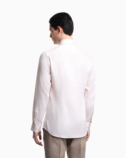 Lyocell-blend piqué shirt