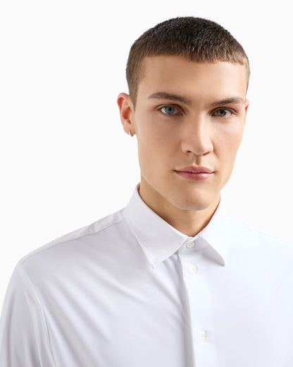 US Exclusive stretch fabric shirt
