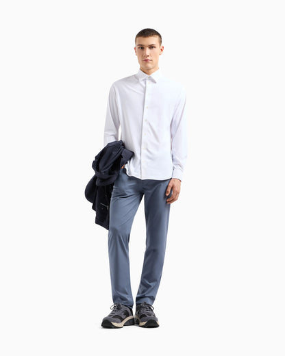 US Exclusive stretch fabric shirt