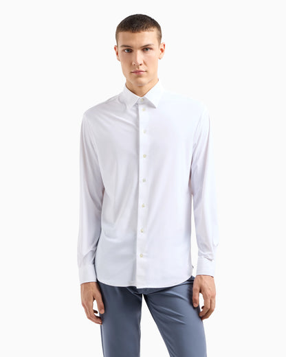 US Exclusive stretch fabric shirt