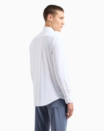 US Exclusive stretch fabric shirt