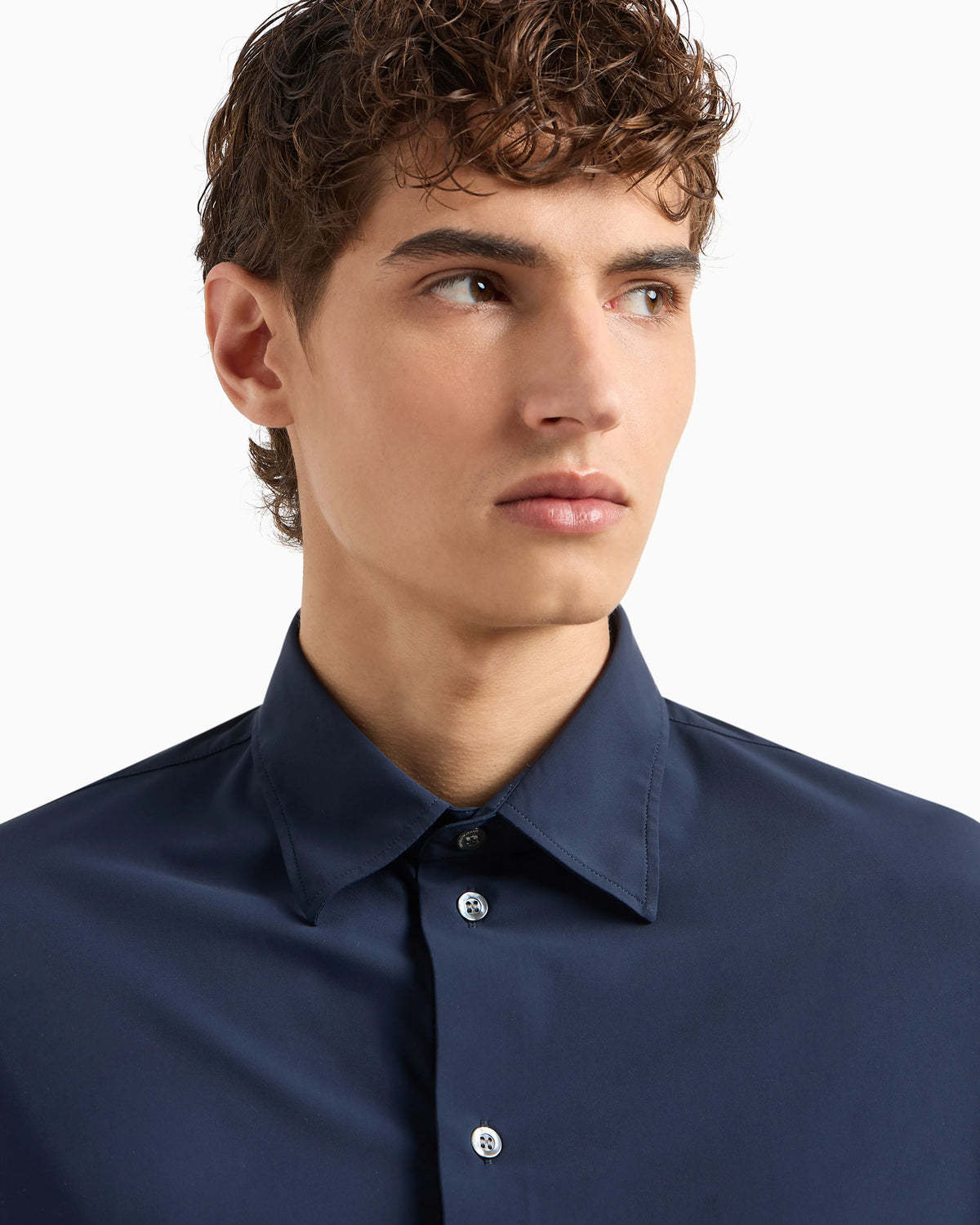 US Exclusive stretch fabric shirt