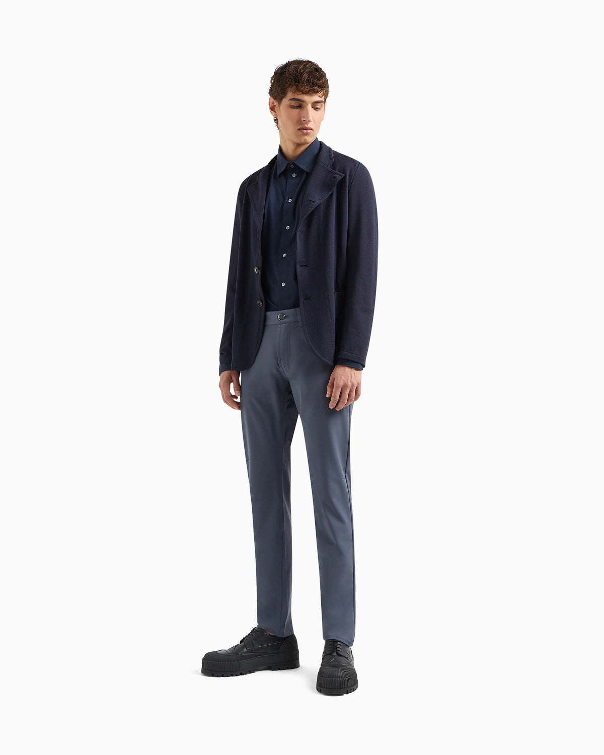 US Exclusive stretch fabric shirt