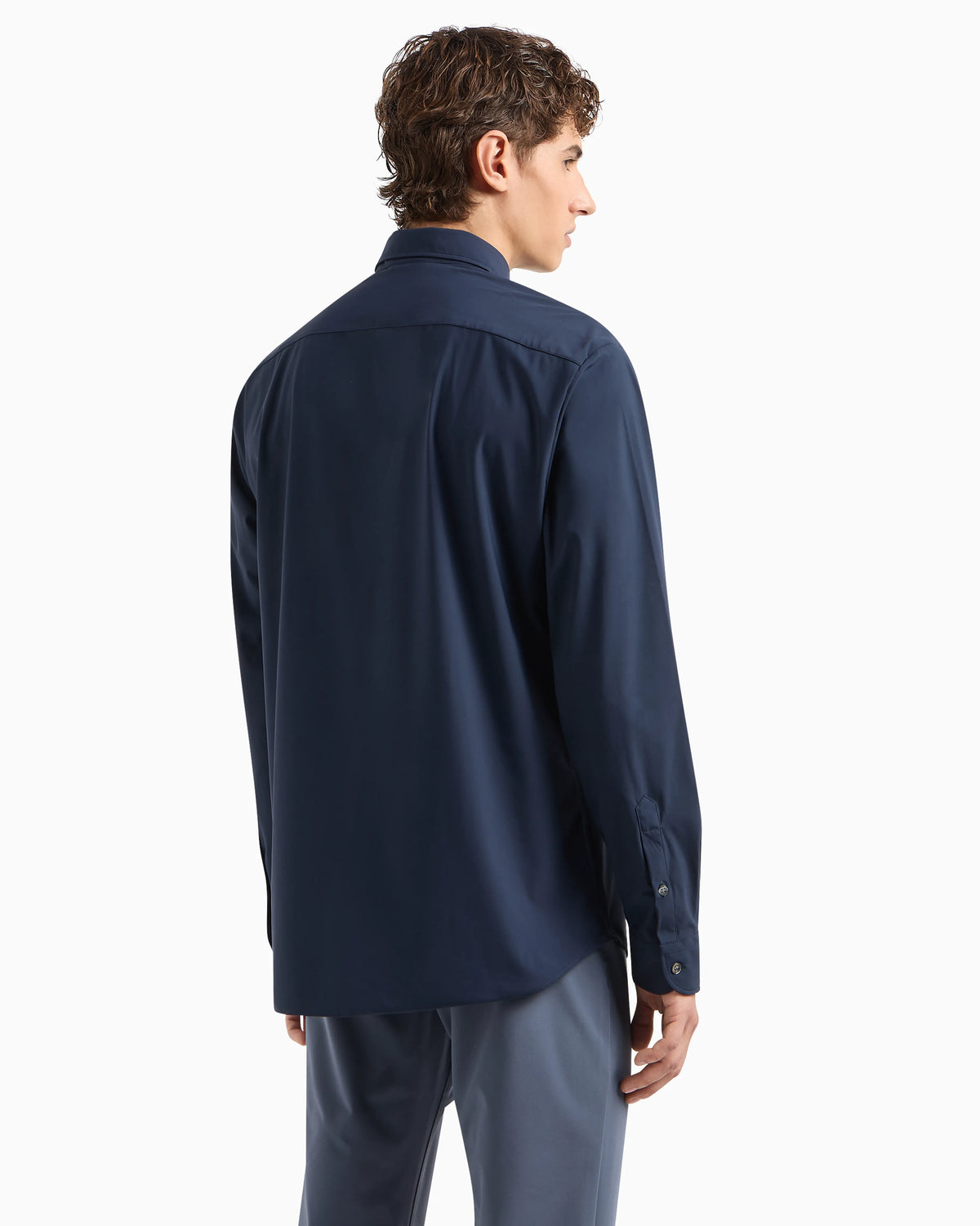 US Exclusive stretch fabric shirt