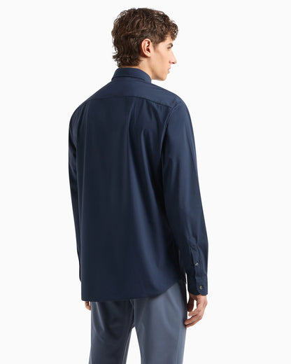 US Exclusive stretch fabric shirt