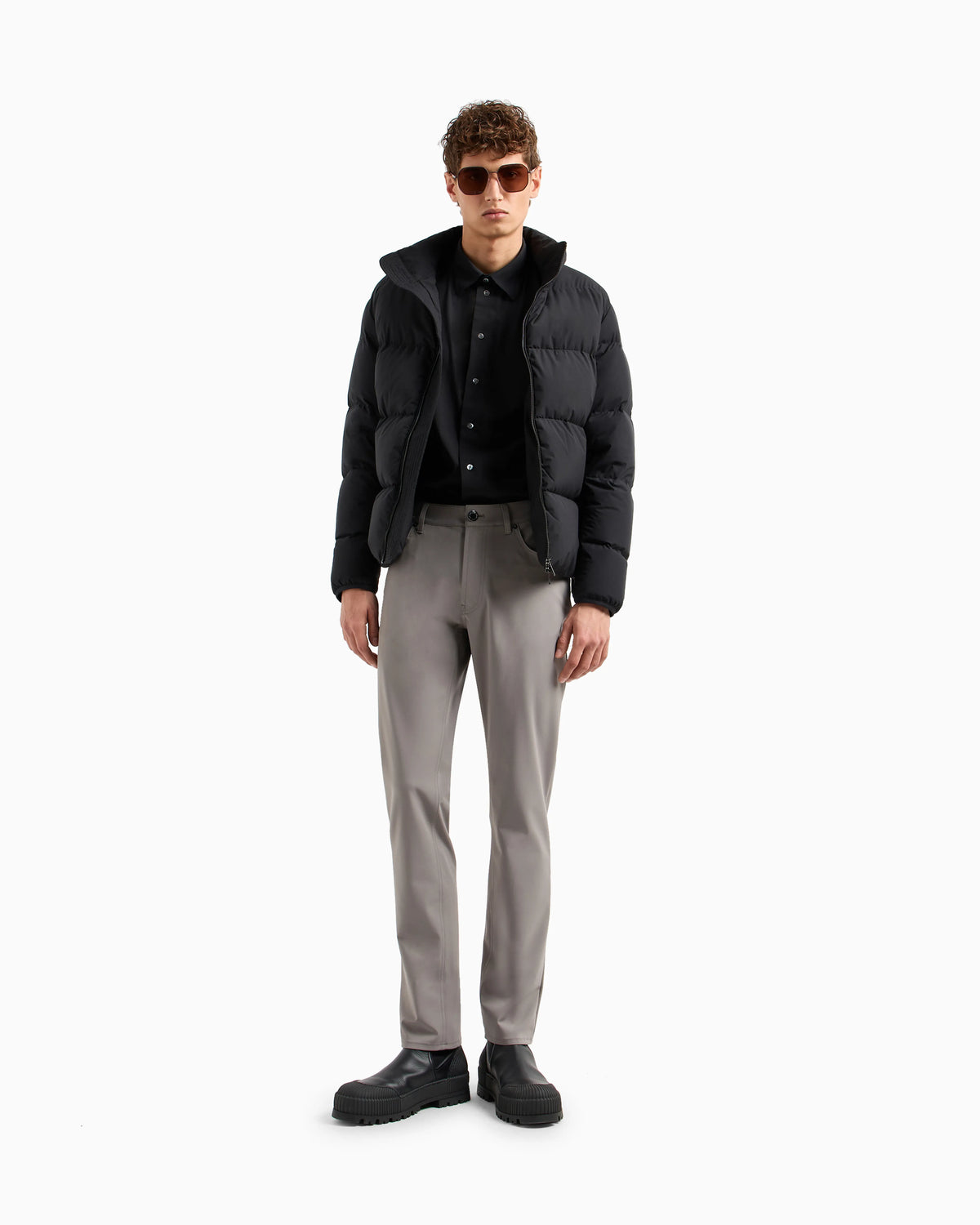 US Exclusive stretch fabric shirt