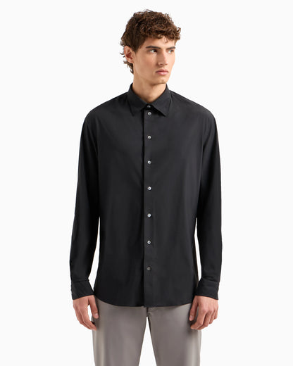 US Exclusive stretch fabric shirt