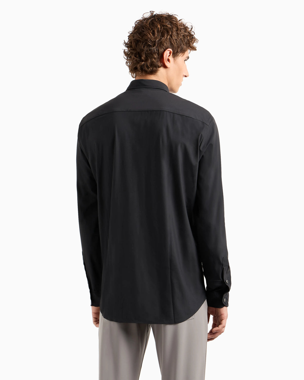 US Exclusive stretch fabric shirt