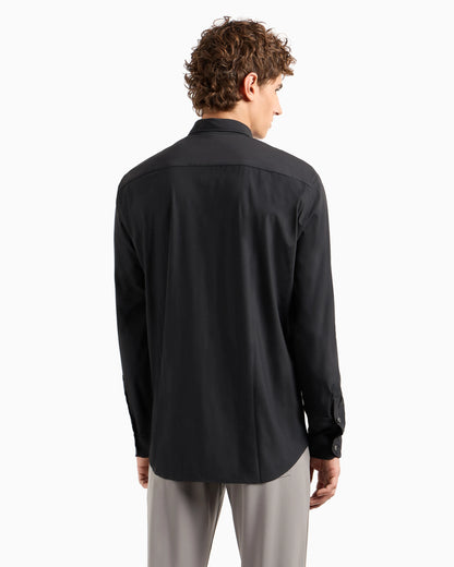 US Exclusive stretch fabric shirt