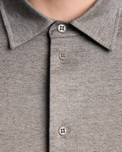 Icon jaspé jersey shirt