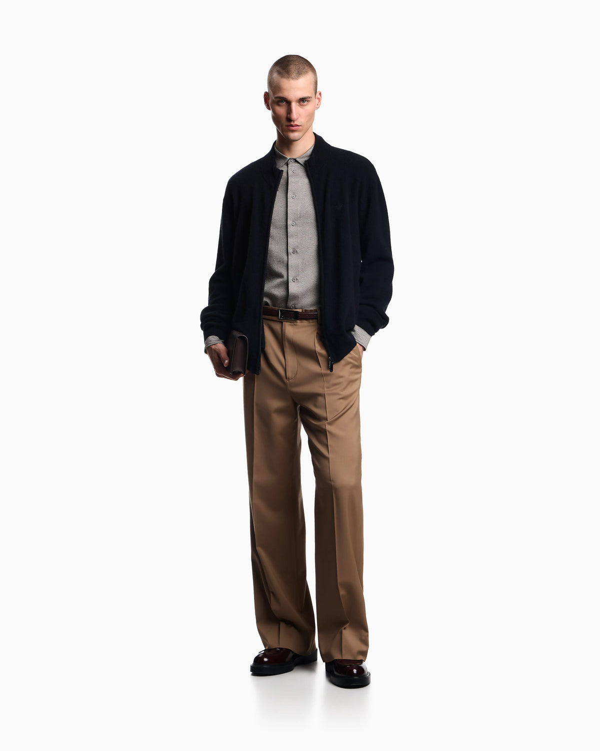 Icon jaspé jersey shirt