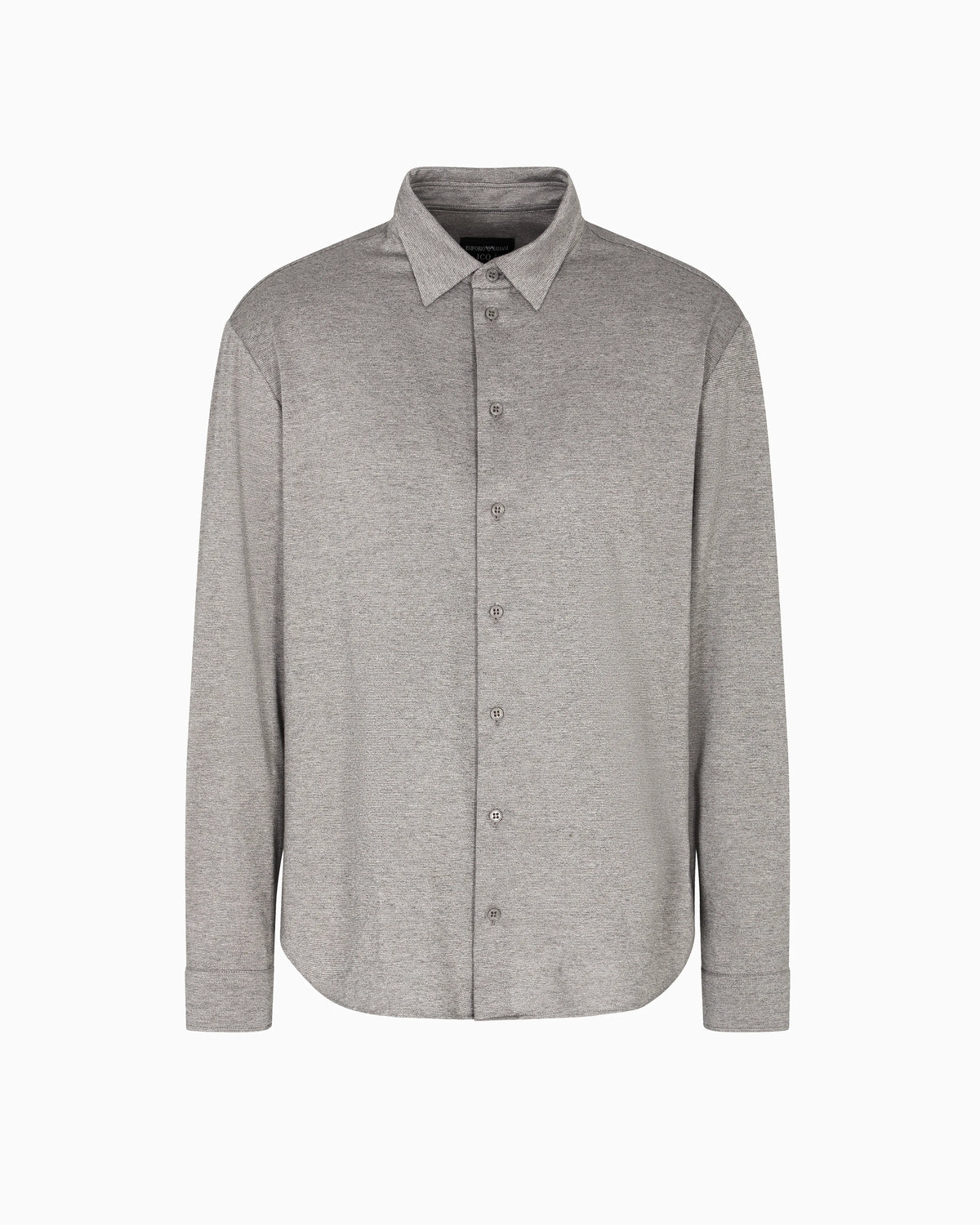 Icon jaspé jersey shirt
