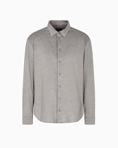 Icon jaspé jersey shirt