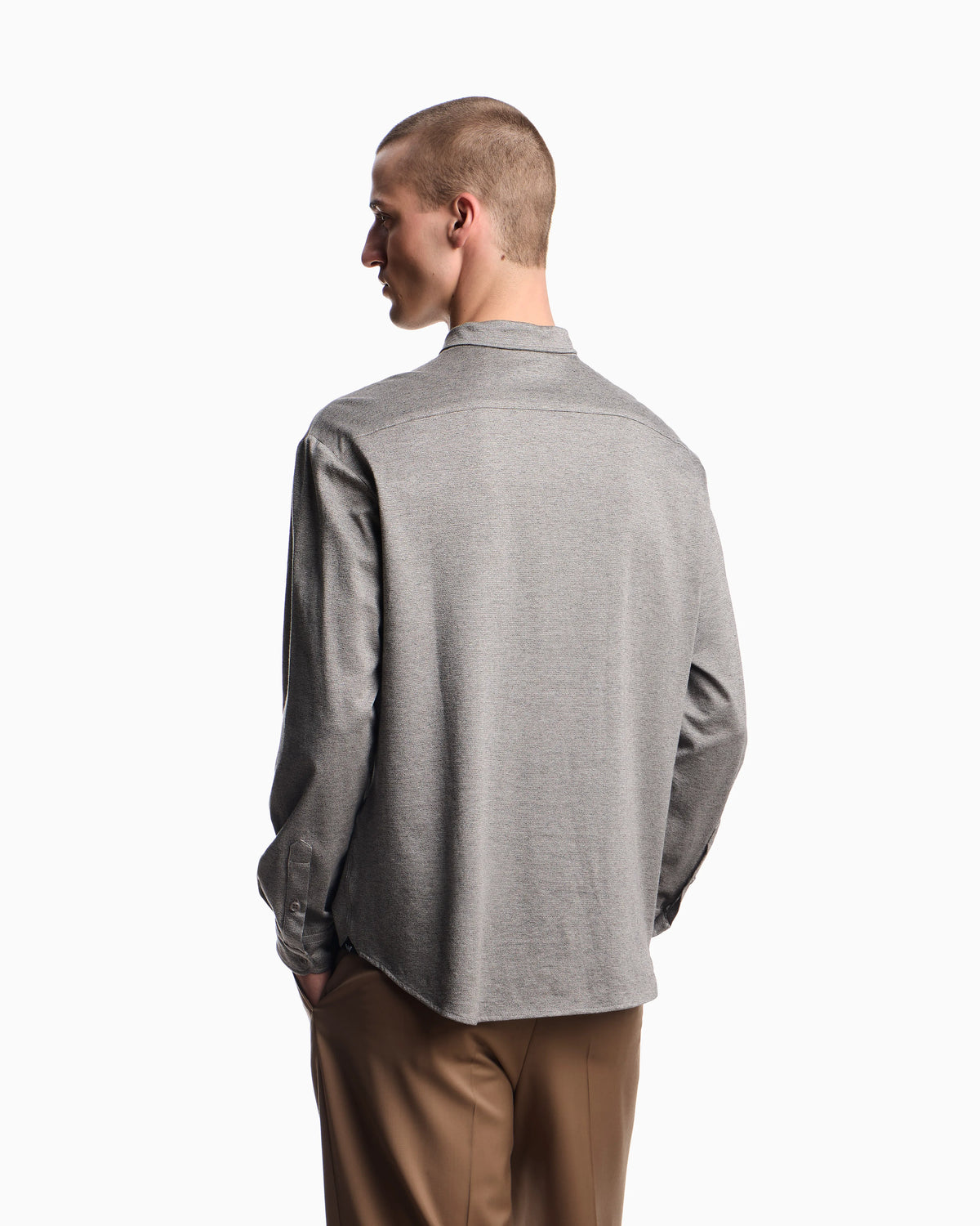 Icon jaspé jersey shirt