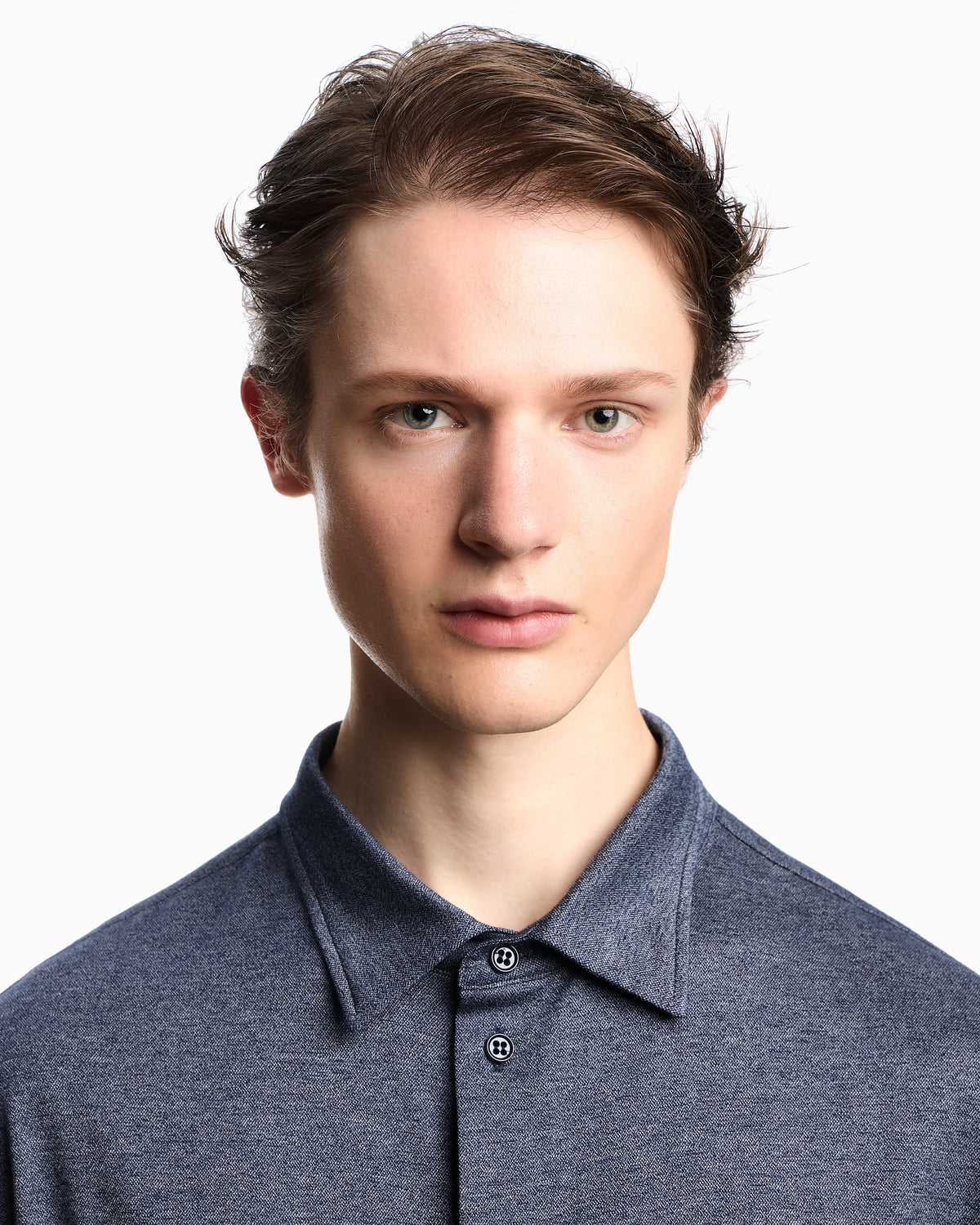 Icon jaspé jersey shirt