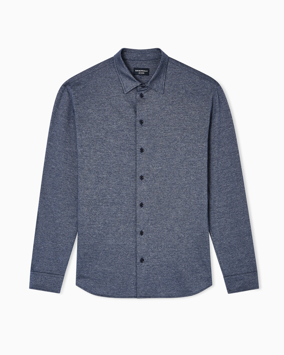 Icon jaspé jersey shirt