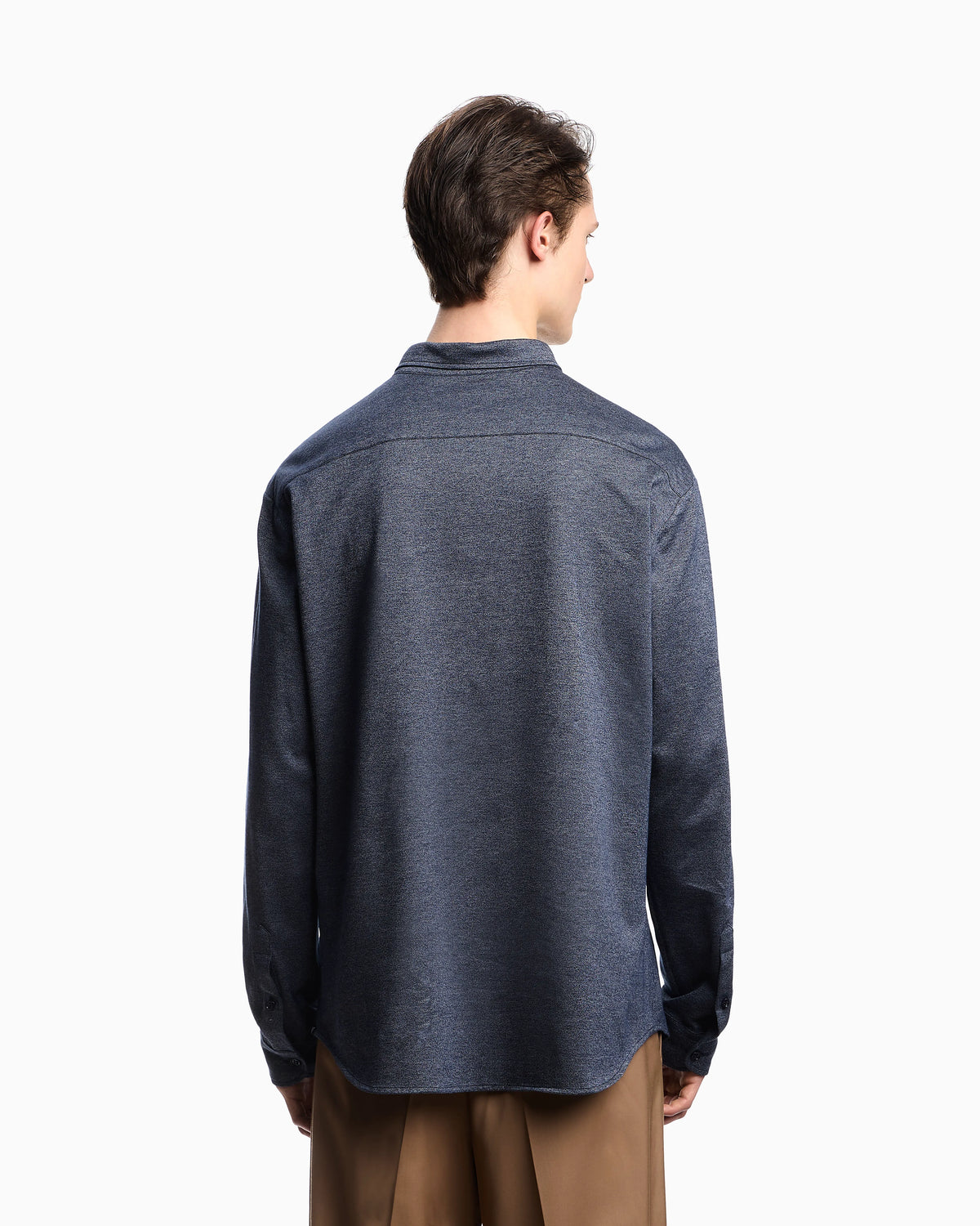 Icon jaspé jersey shirt
