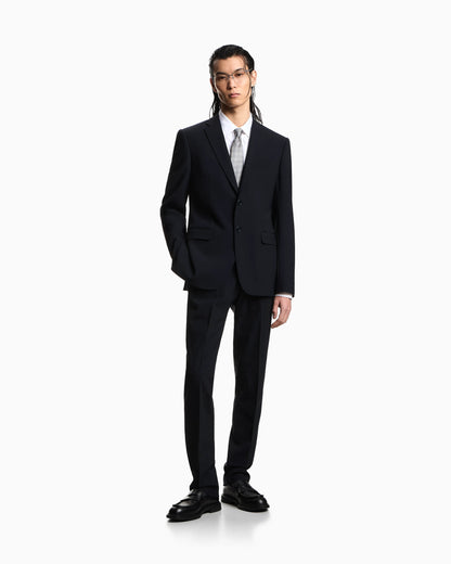Micro-textured fabric shirt