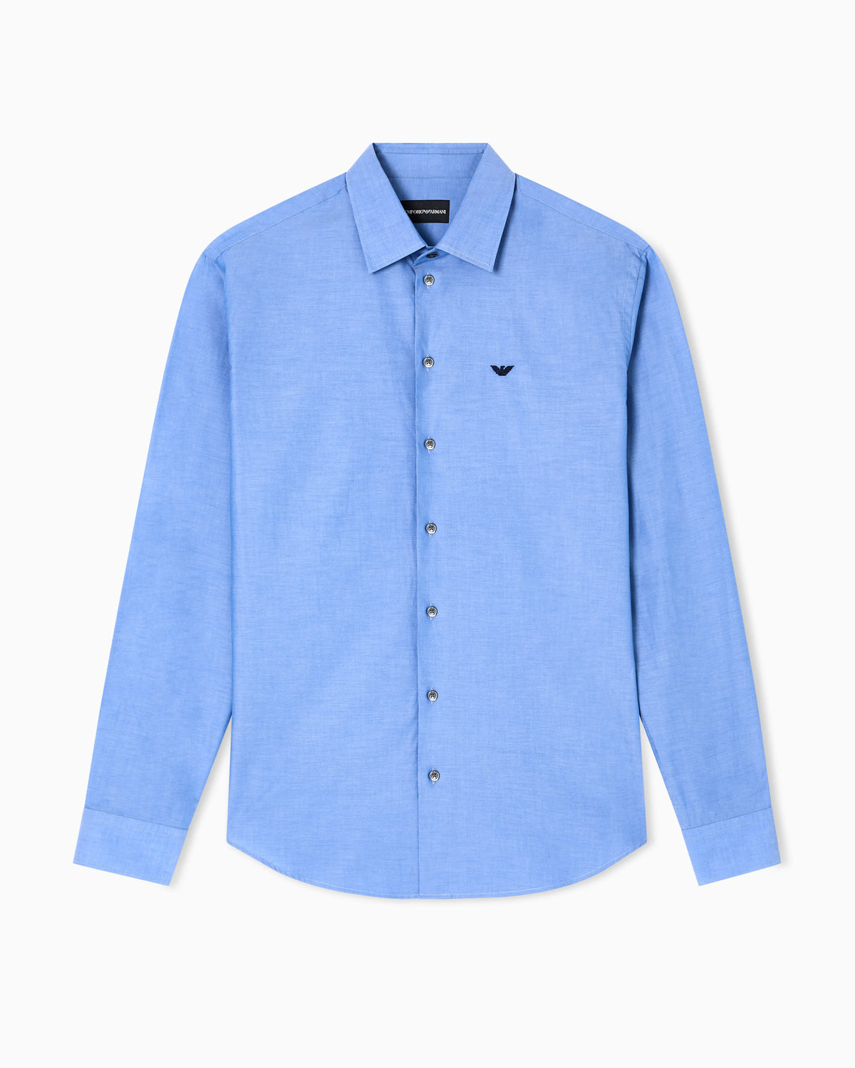 Cotton chambray shirt