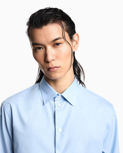 Icon cotton poplin shirt