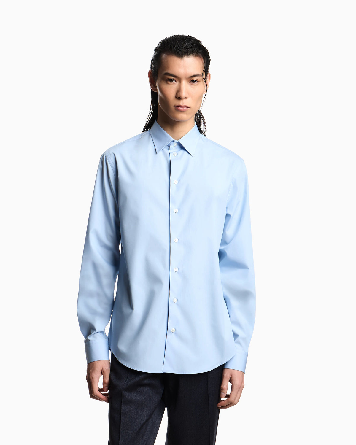 Icon cotton poplin shirt