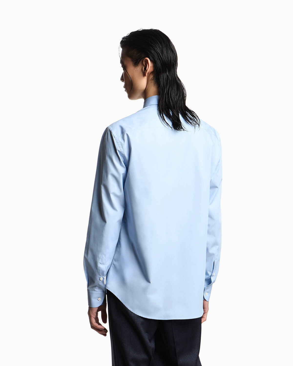 Icon cotton poplin shirt