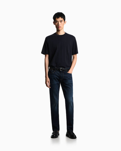 J06 slim-fit, washed denim jeans