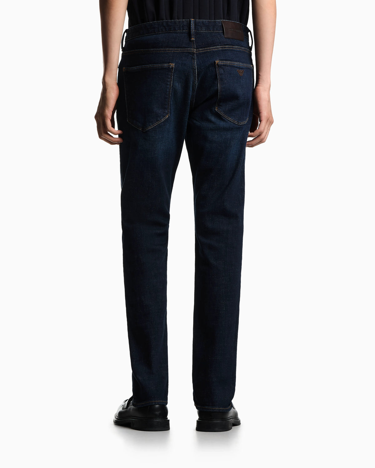 J06 slim-fit, washed denim jeans