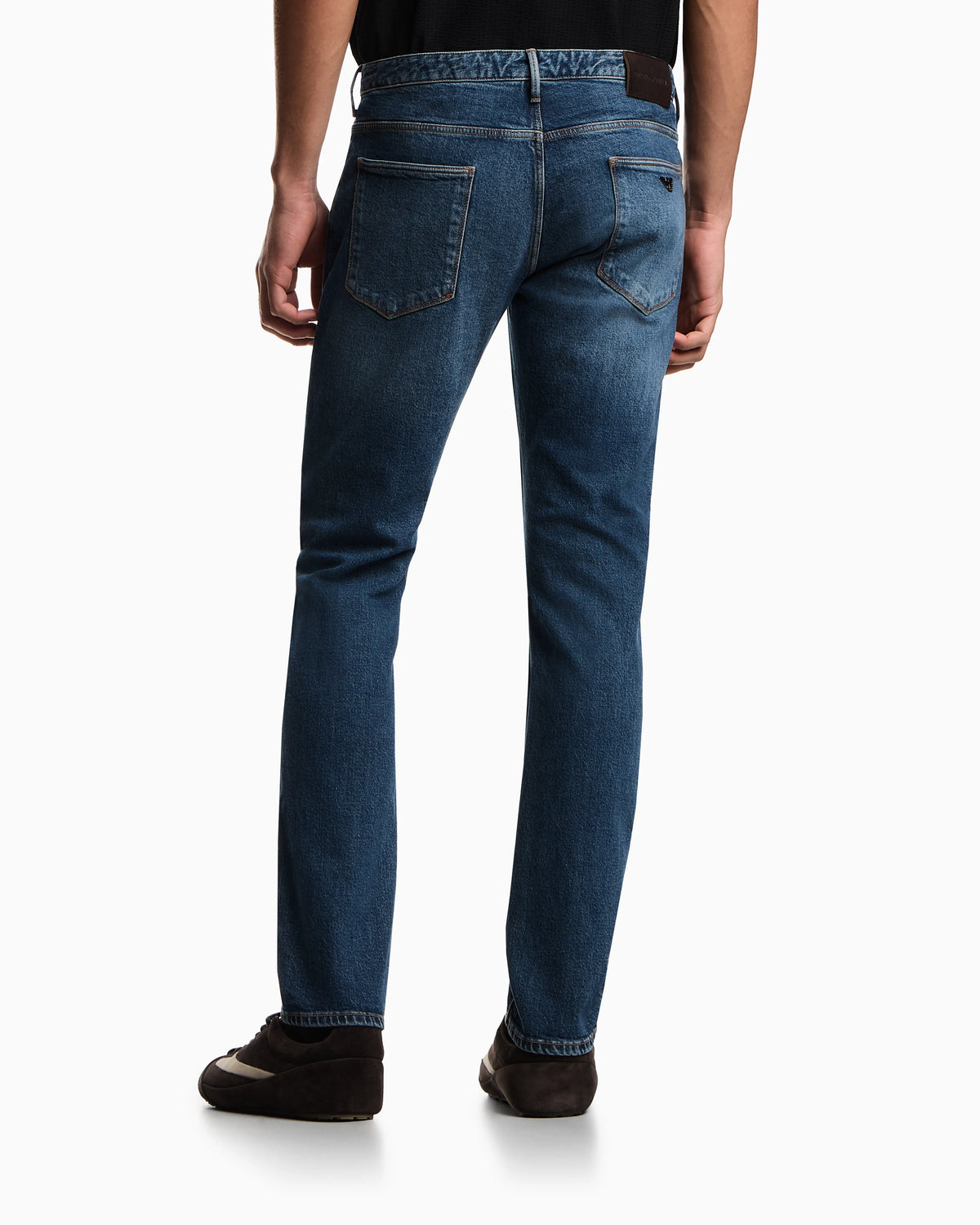J06 slim-fit, ripped denim jeans
