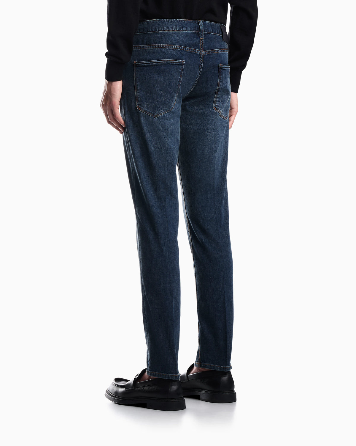 J06 slim-fit washed stretch denim jeans