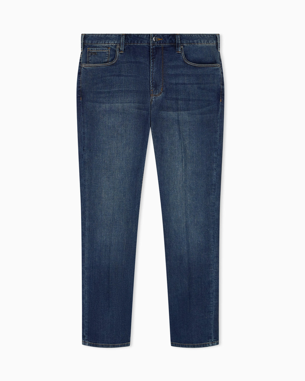 J06 slim-fit washed stretch denim jeans
