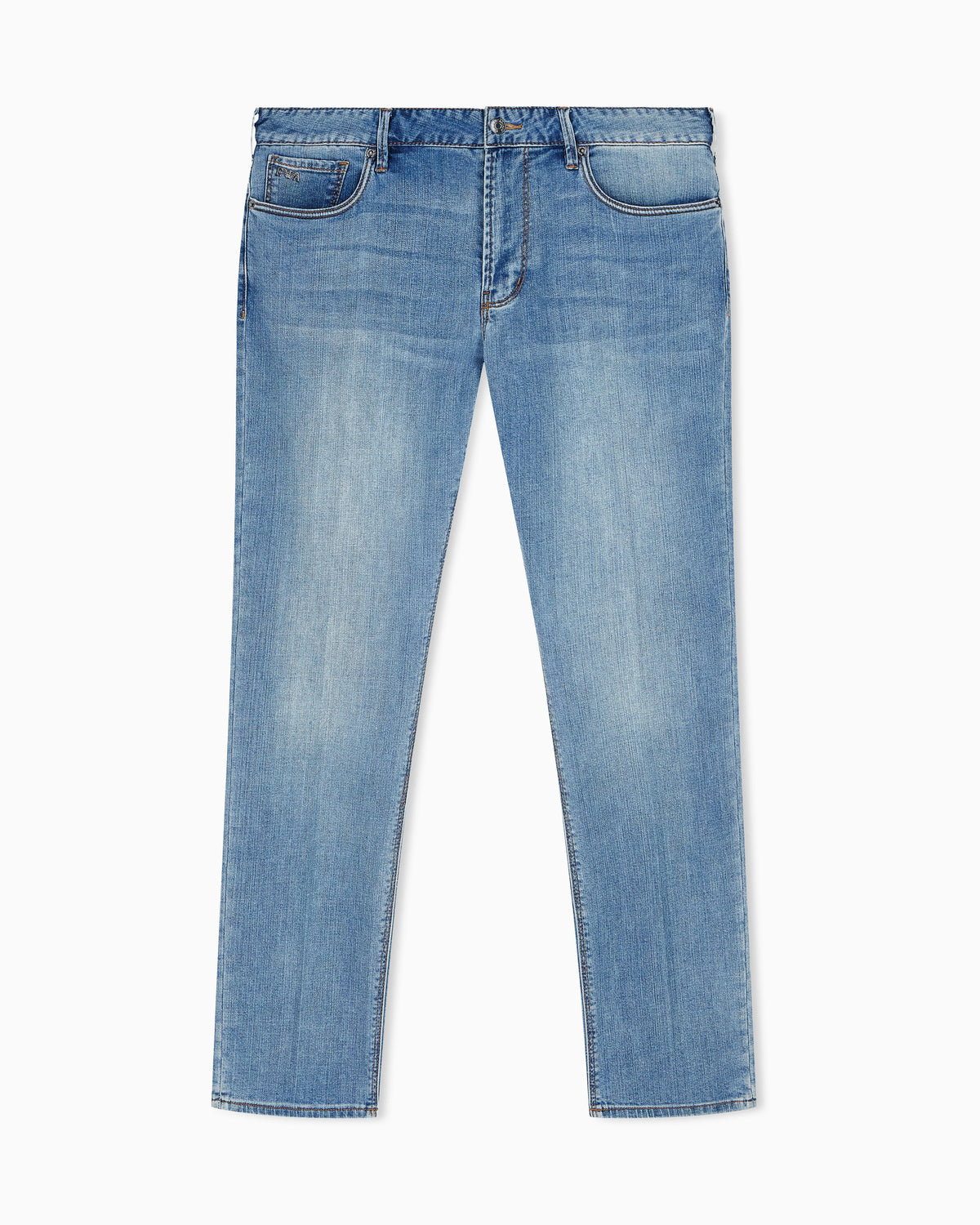 J06 slim-fit washed stretch denim jeans
