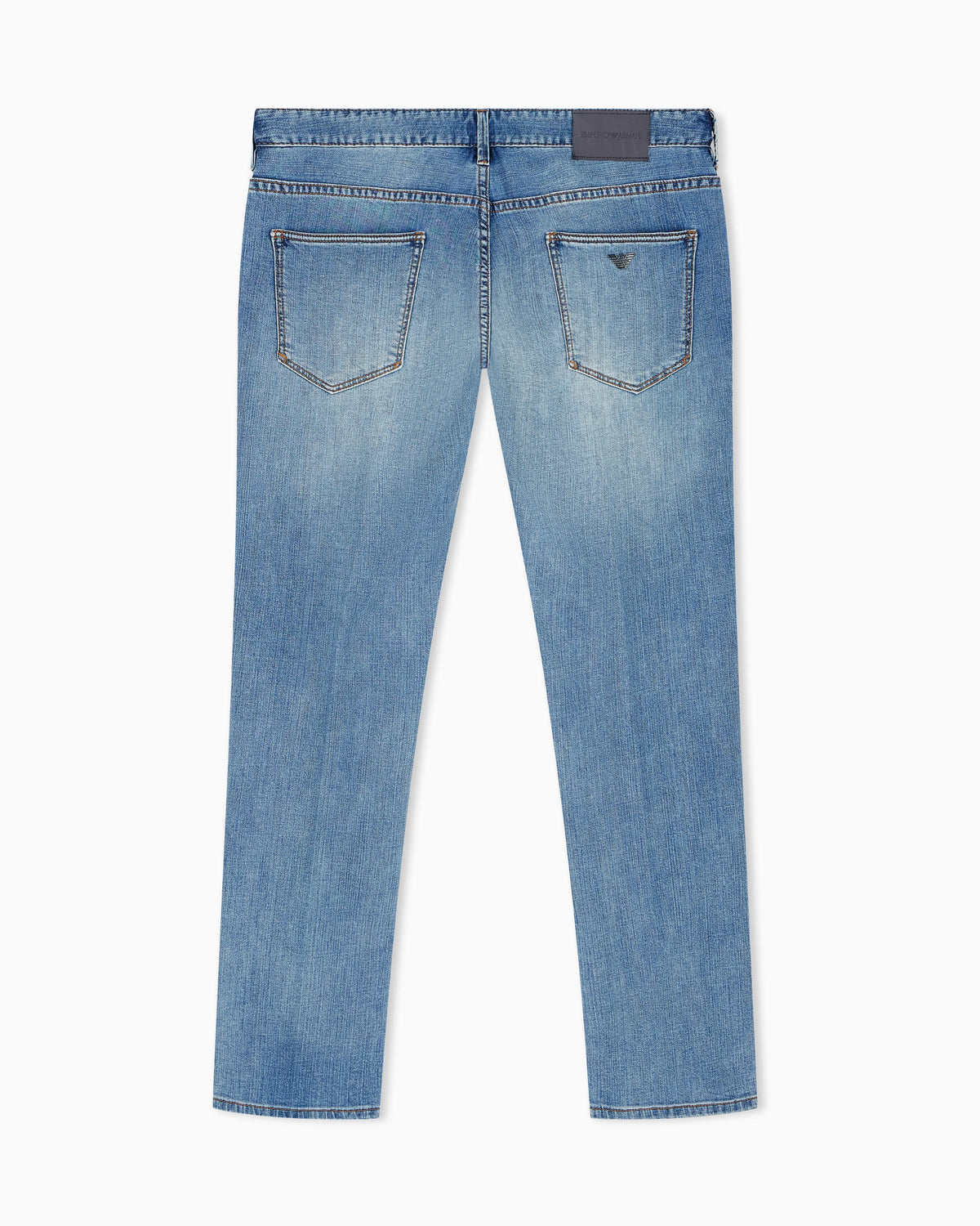 J06 slim-fit washed stretch denim jeans