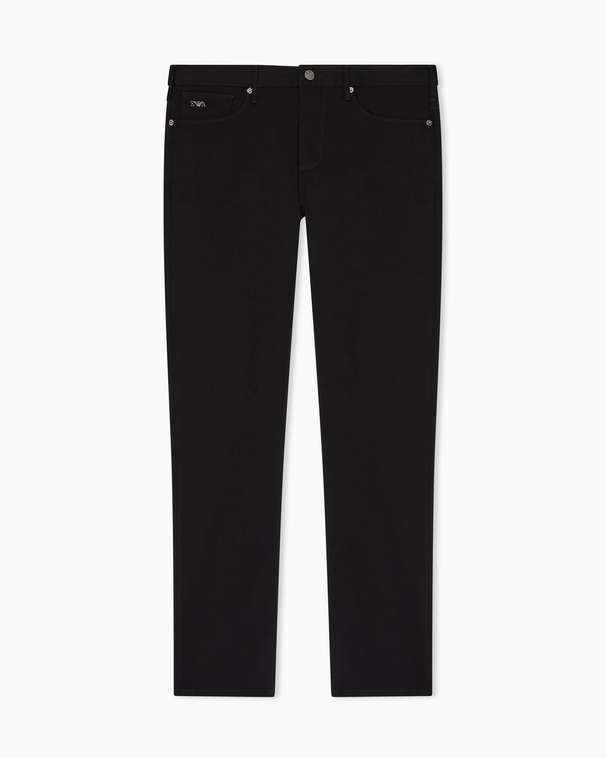 J06 stretch-fabric slim-fit trousers